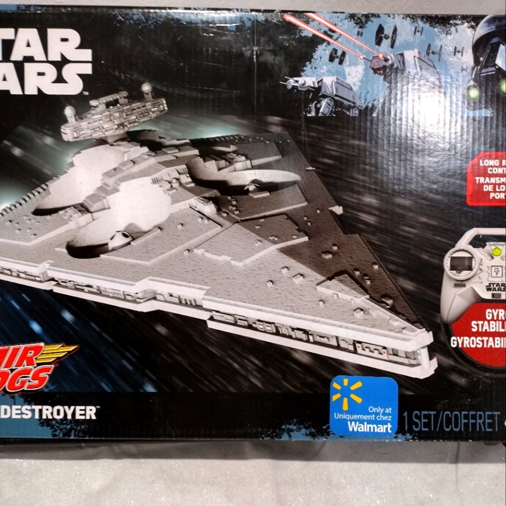 Star wars Star destroyer Drone